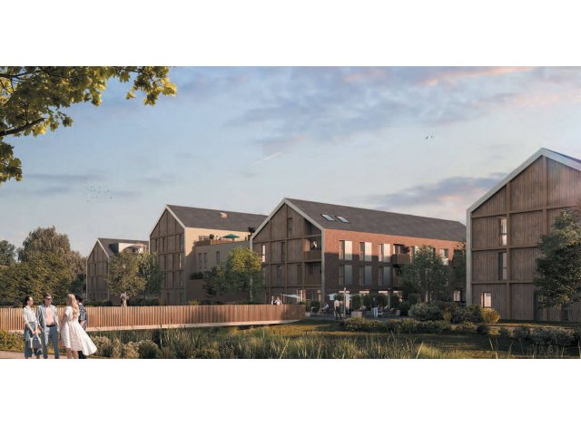 Logement neuf Villeneuve-d'Ascq
