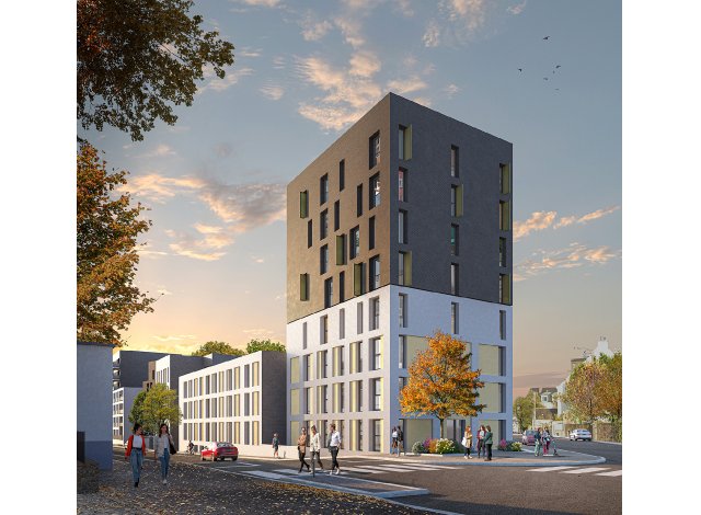 Investir programme neuf Switch Lorient