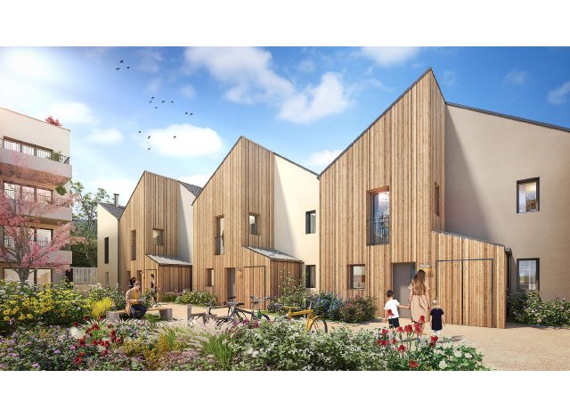 Programme immobilier neuf Eko Lodge - Maisons  Saint-Malo