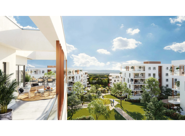 Programme neuf Domaine Lumirama &agrave; Collonges-sous-Saleve