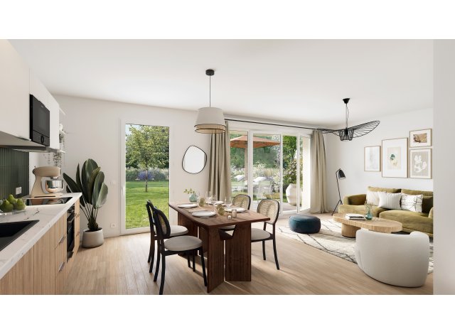 Appartement neuf Les Noisetiers à Le Taillan-Médoc