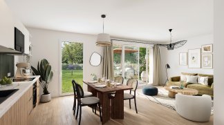 Programme neuf Les Noisetiers &agrave; Le Taillan-M&eacute;doc