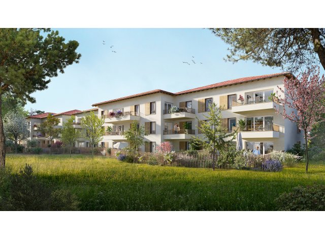 Programme neuf Les Noisetiers à Le Taillan-Médoc