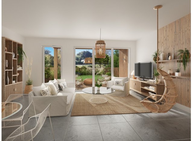 Programme immobilier neuf Magescq