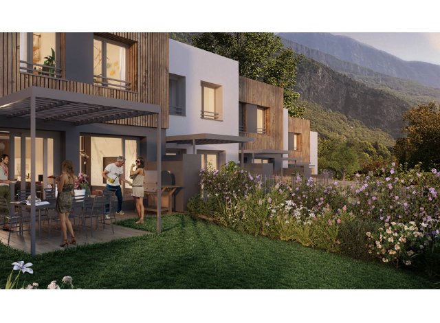 Programme immobilier avec maison ou villa neuve Voreppe M2  Voreppe