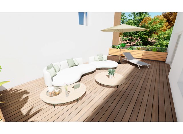 Programme neuf La Villa Hoya &agrave; Carcans