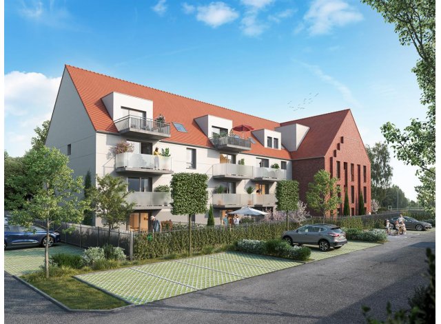 Programme immobilier neuf Sailly-sur-la-Lys