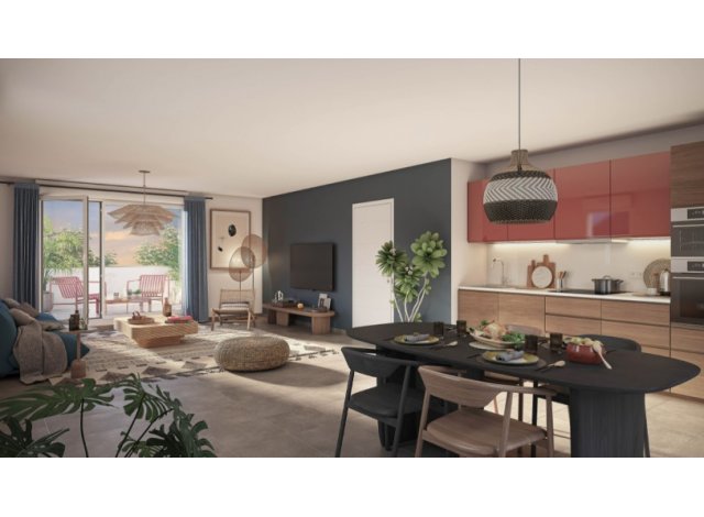 Programme immobilier neuf Line up � Toulouse