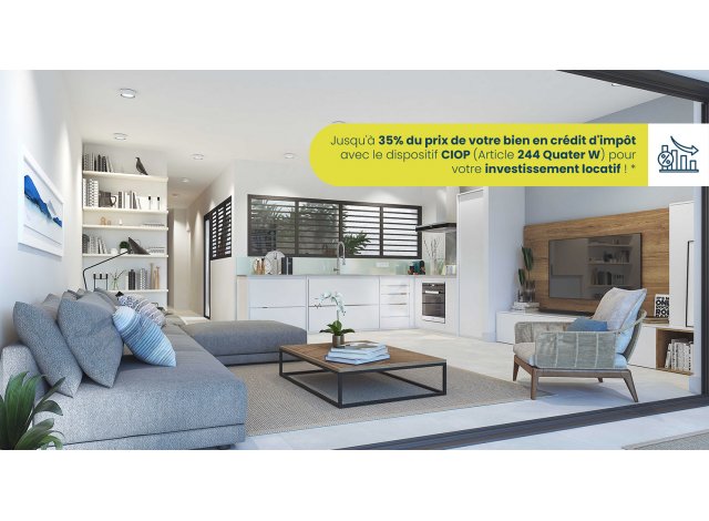 Programme immobilier neuf Tampon 14eme km