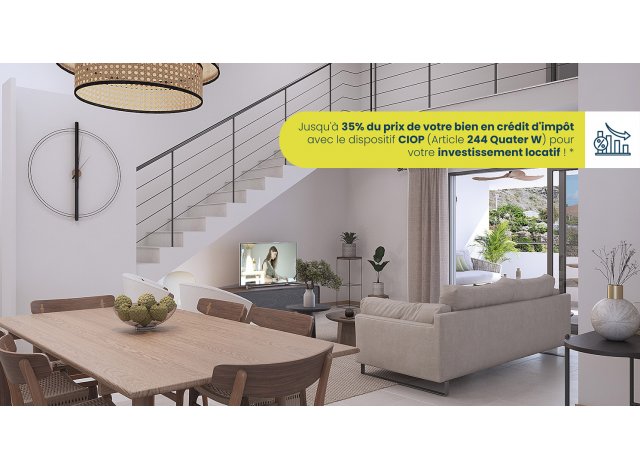Programme immobilier neuf Residence Colibri des Molieres  Saint-Denis