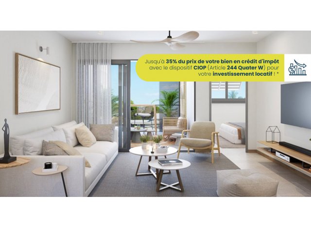 Programme immobilier neuf Saint-Paul