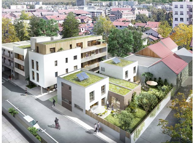 Immobilier neuf Grenoble