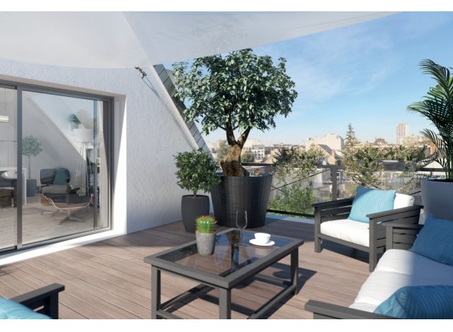 Tours M3 immobilier neuf