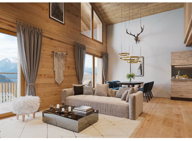Investir programme neuf L'Echappee Huez