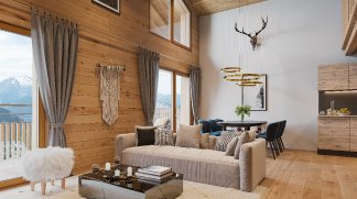 Investir programme neuf L'Echappee Huez