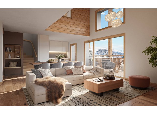 Programme immobilier neuf Huez