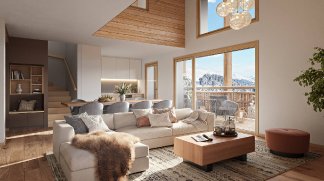 Programme neuf 1860 &agrave; Huez