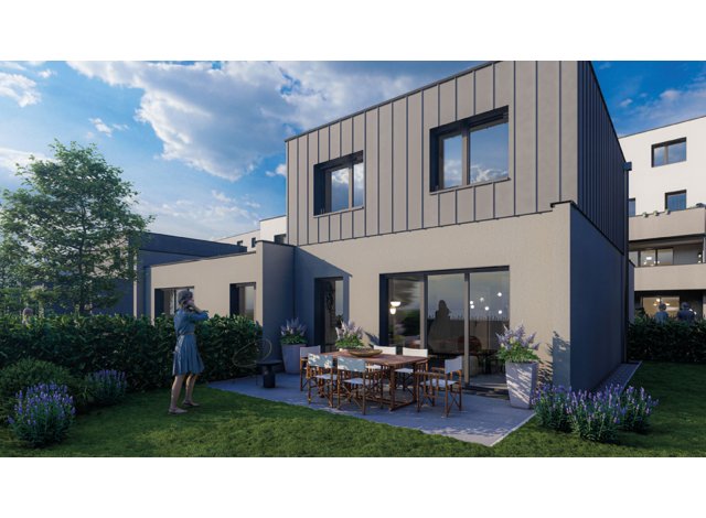 Programme neuf Garden State - Bat c - les Maisons à Dijon