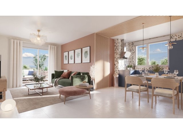 Programme neuf Garden State - Bat d - Strada à Dijon