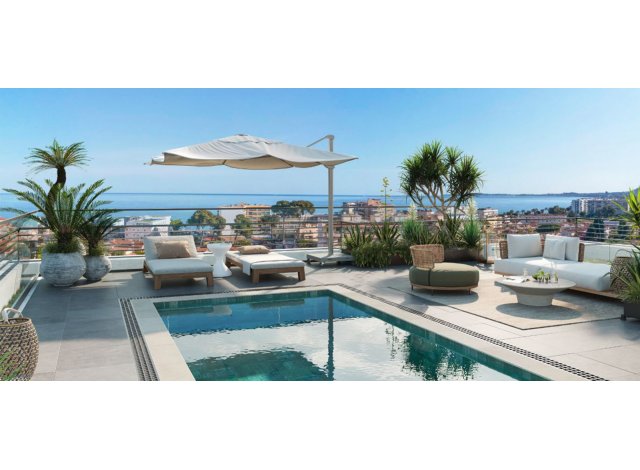 Programme neuf Blue Art à Cagnes-sur-Mer