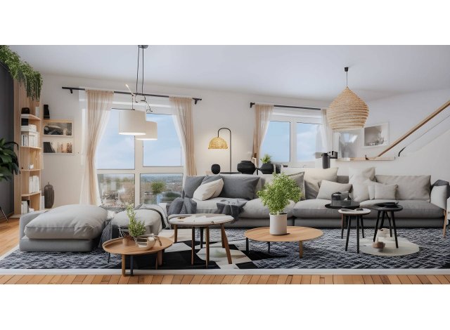 Programme immobilier neuf Kalista � Saint-M&eacute;dard-en-Jalles