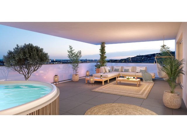 Programme immobilier neuf Sète