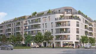 Programme neuf Aulnay-sous-Bois M2 à Aulnay-sous-Bois