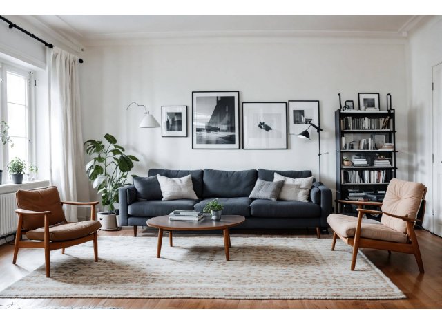 Programme immobilier neuf Le Belvedere de Chambery � Villenave-d'Ornon