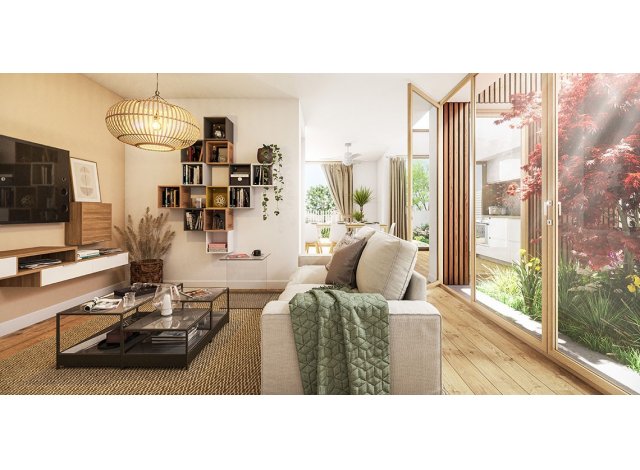 Programme immobilier neuf Green Way  Bordeaux