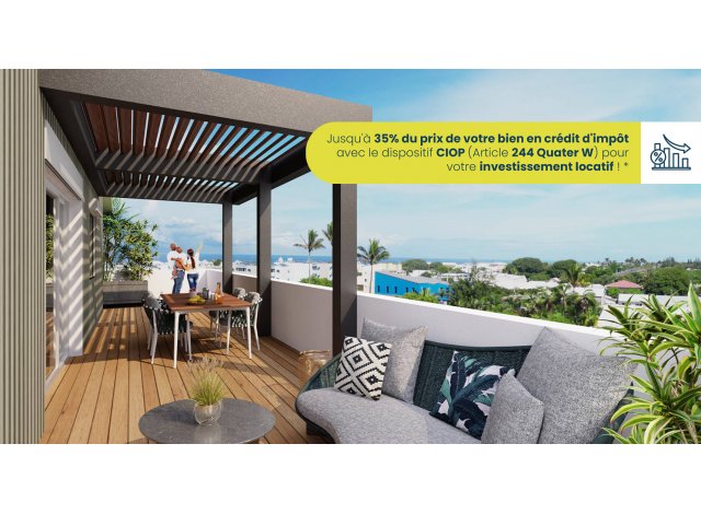 Programme immobilier neuf Saint-Pierre