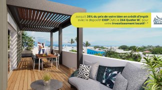 Programme neuf Azkena &agrave; Saint-Pierre