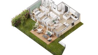 Programme neuf Villaz M1 à Villaz