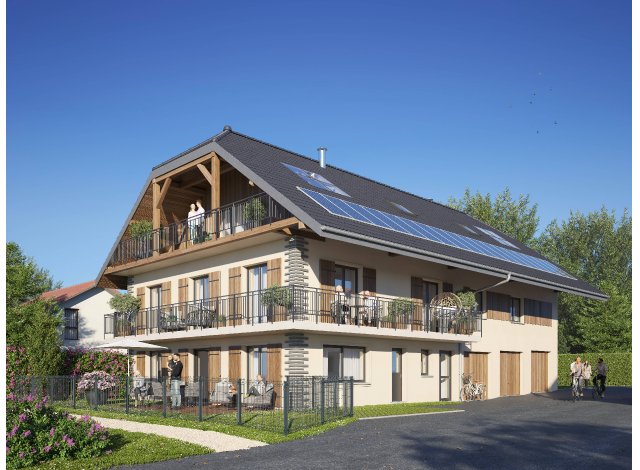 Villaz M1 immobilier neuf