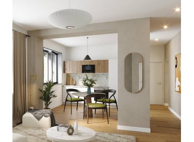 Programme neuf Le Clos du Vallon à Niort