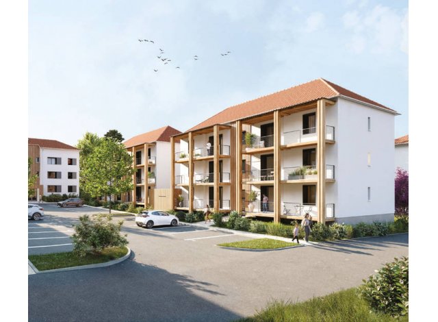 Programme neuf Le Clos du Vallon à Niort