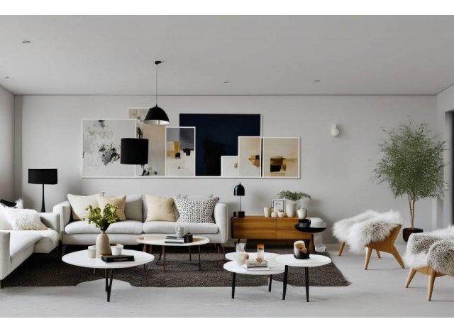 Programme immobilier neuf Residence Sakura  Tinqueux