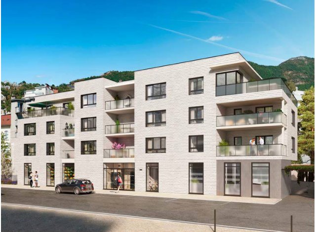 Grenoble M3 logement neuf