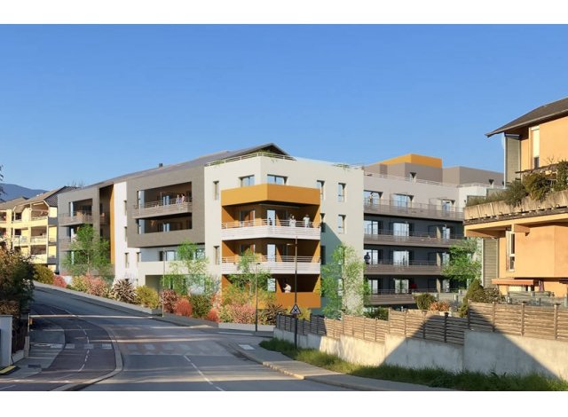 Immobilier neuf Cognin