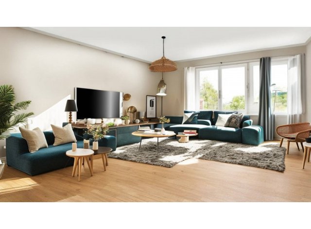 Programme neuf Le Patio de Charlary à Rouffiac-Tolosan