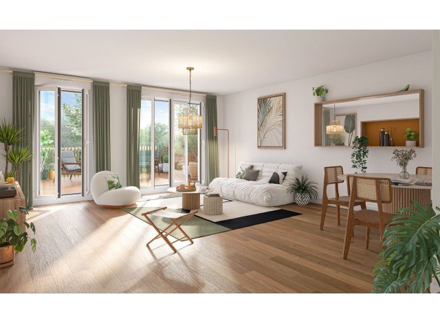 Arpajon M1 immobilier neuf