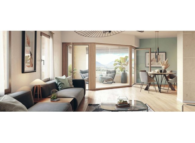 Programme immobilier neuf Reflets de Pierres à Ferney-Voltaire