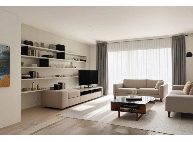 Programme immobilier neuf Les Villas d'Ambre  Dinard