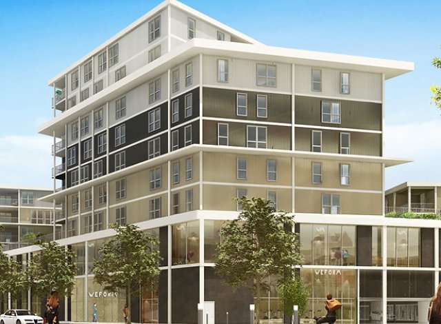 Programme immobilier neuf Green District  Le Havre