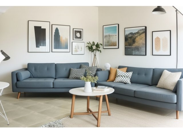 Programme immobilier neuf Green District � Le Havre