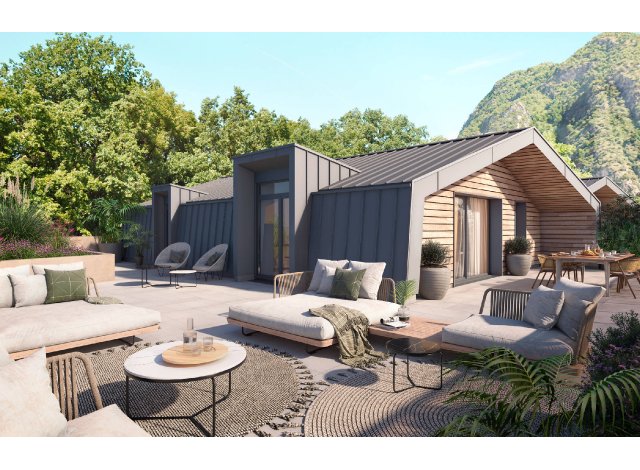 Saint-Egrève M1 logement neuf