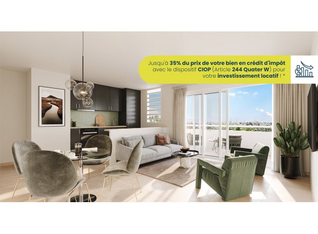 Programme immobilier neuf Saint-Pierre