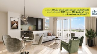 Programme neuf La First &agrave; Saint-Pierre