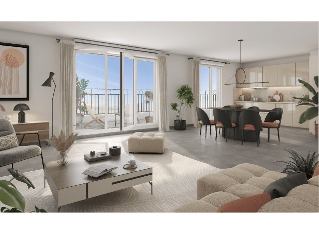 Programme immobilier neuf Livry-Gargan