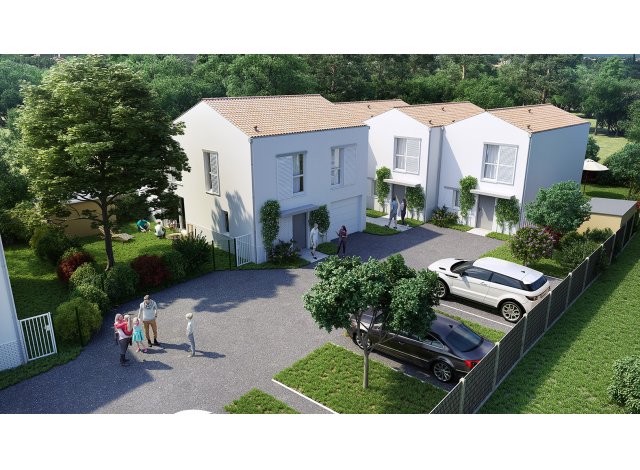 Programme immobilier avec maison ou villa neuve Villenave-d'Ornon M1  Villenave-d'Ornon