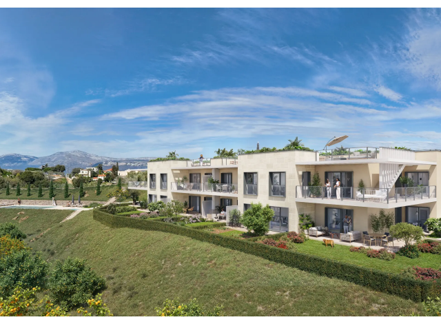 Logement neuf Nice